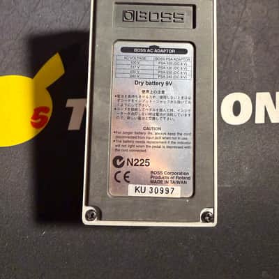 Boss NS-2 Noise Suppressor (Silver Label) 1989 image 2