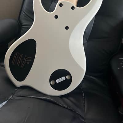 Dingwall NG3 Stainless Frets Upgrade "Nolly" Getgood Signature 6-String 2014 - 2020 - Ducati Pearl White image 5