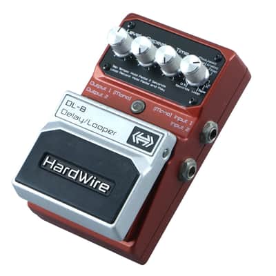 Hardwire DL-8 Delay Looper | Reverb