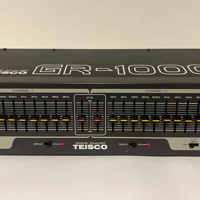 TEISCO GR-1000 2 Channel 10 band Graphic EQ - 1982 image 1