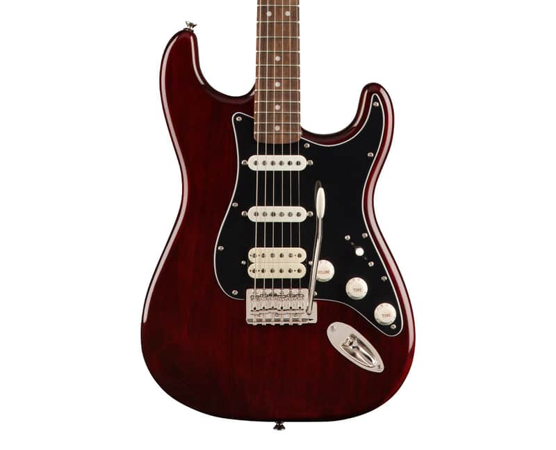 Used Squier Classic Vibe '70s Stratocaster HSS - Walnut w/ Laurel FB image 1