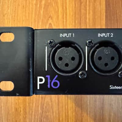 ART P16 Rackmount 16-Channel Balanced XLR Patchbay - Black (Unit C) image 5