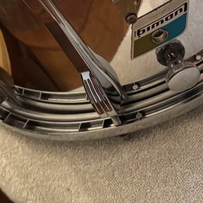 Immagine Ludwig Snare drum chrome over wood 1985 - Chrome - 7