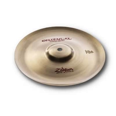 Zildjian A0610 10" FX Oriental China Trash Cymbal w/ Video Link image 1