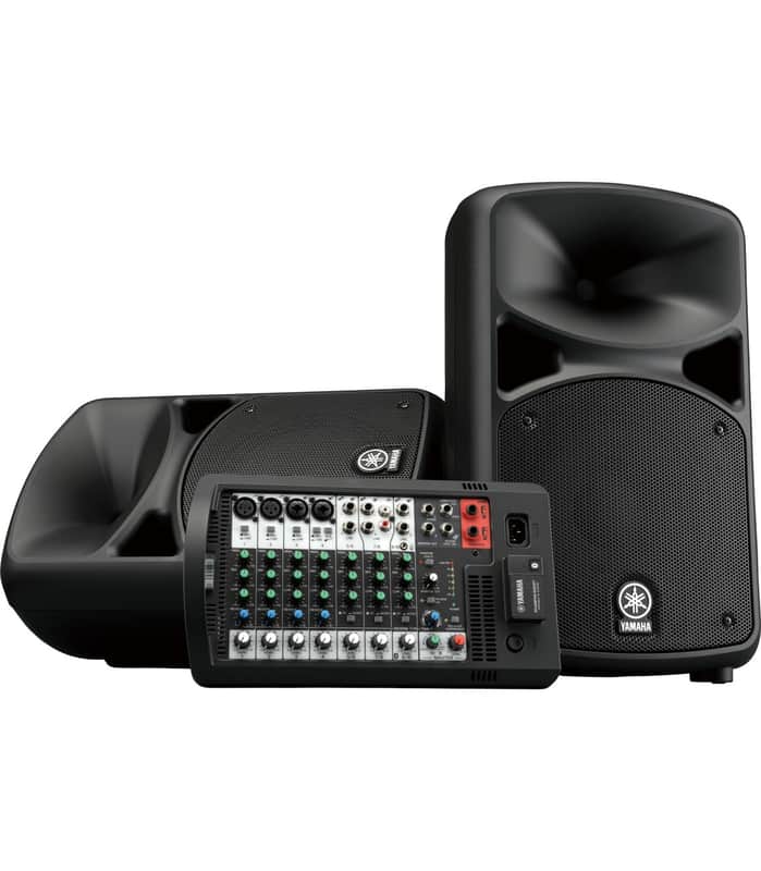Yamaha Stagepas 600BT Portable PA System with Bluetooth image 1