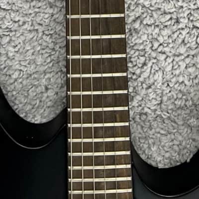 Ibanez RG Iron Label Electric Guitar Flat Black, Model RGRB620BKF image 3