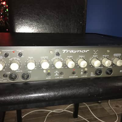 Traynor Dynabass 400t Bass Amplifier image 1