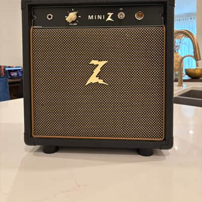 Dr. Z Dr. Z Mini Z 1x8 Combo Amp First Generation Hand-Wired All Tube Mid-2000’s - Black image 1