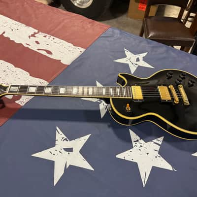 Gibson Custom Shop Historic Collection 2-Pickup '57 Les Paul Custom Black Beauty Reissue 1993 - 2002 - Ebony image 4