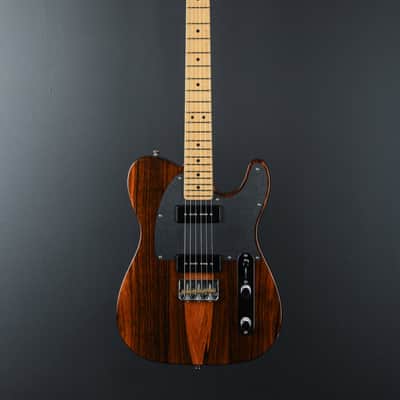 Fender USED LTD Malaysian Blackwood Telecaster 90 '17 image 3