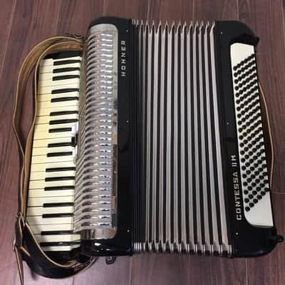 Vintage Hohner Contessa II M Accordion image 10