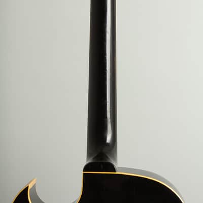 Gibson ES-175 Arch Top Hollow Body Electric Guitar (1952), ser. #A-10067, period brown hard shell case. image 9