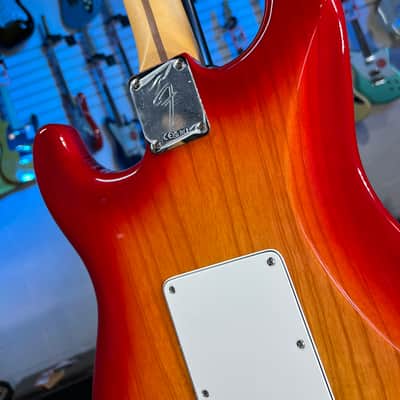 Fender Player II Stratocaster Electric Guitar - Aged Cherry Burst with Maple Fingerboard Auth Deal Free Ship! 678 FREE PLEK! image 10