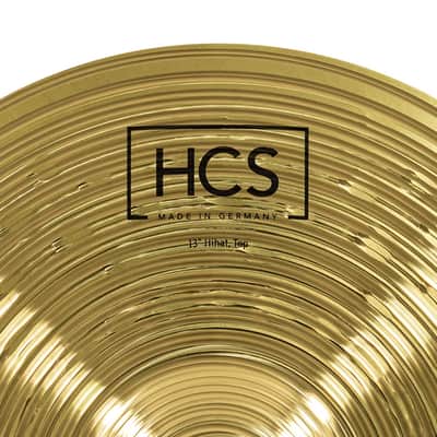 Meinl Cymbals HCS Hihat - 13" Traditional HiHat Cymbals (Pair) image 7