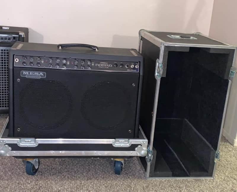Mesa Boogie Nomad Forty-Five 3-Channel 45-Watt 2x12" Guitar Combo 1999 - 2002 - Various image 1