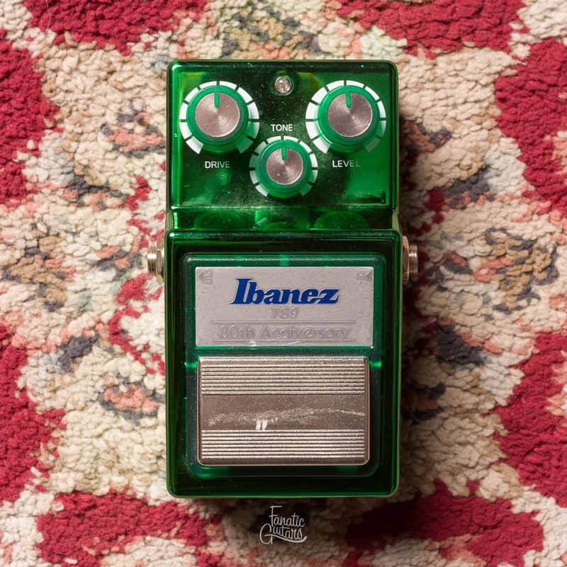 Ibanez TS9 Tube Screamer 30 Anniversary #30TH1623 Second Hand image 1