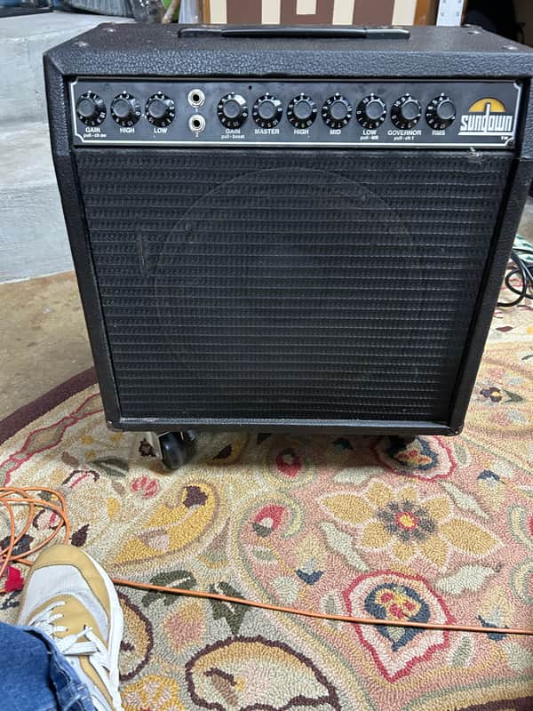 Sundown SD1012C 1x12" vintage Tube Guitar Combo Amp image 1