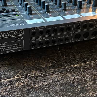 Simmons Trixer Drum Module image 4