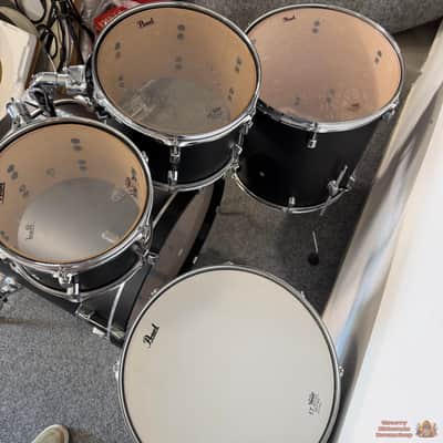 Pearl Decade Maple 22,10,12,16 + 14 Drum Kit image 6