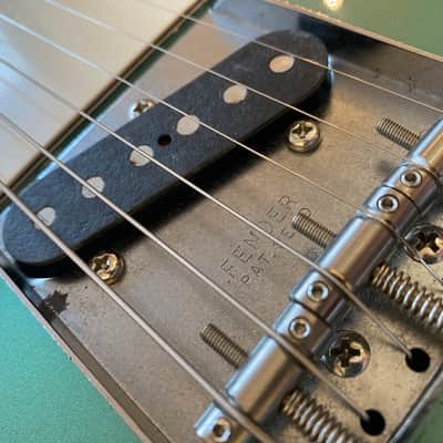 Fender 1971 Reissue Telecaster in Rare Sherwood Green Finish CIJ 2002 w/ Hardcase image 14