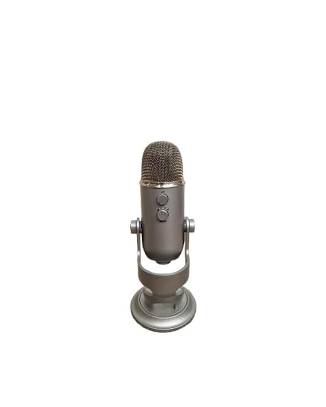Blue Yeti - USB Microphone - Silver - Excellent image 1
