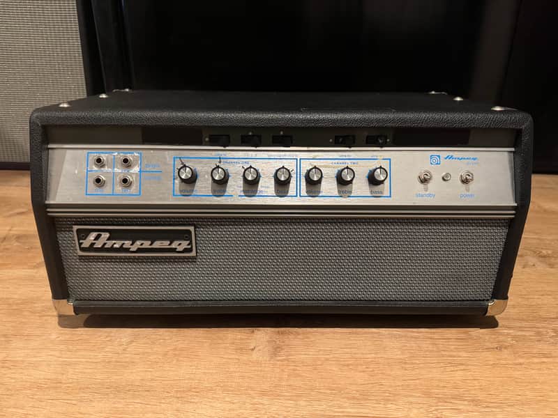 Ampeg SVT-VR Classic Series 300-Watt Bass Amp Head | Reverb