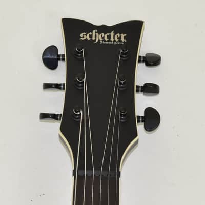 Schecter Solo-II SLS Elite Evil Twin Guitar B-Stock 1035 image 4