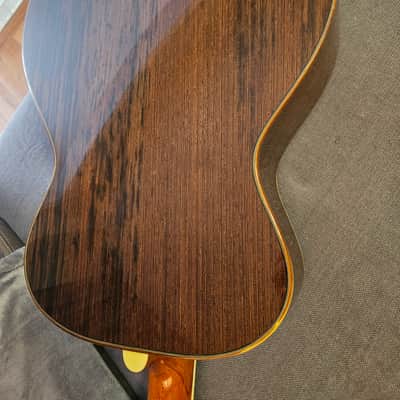 John David Scott mini-OM_[OO] | Serial No. JDS #09-07 | Wenge / Sitka | Nitrocellulose image 15