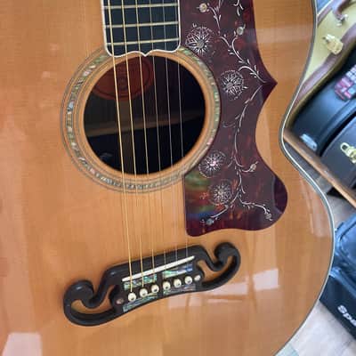 Gibson SJ-Custom Rosewood 2006 Natural/Rosewood image 3