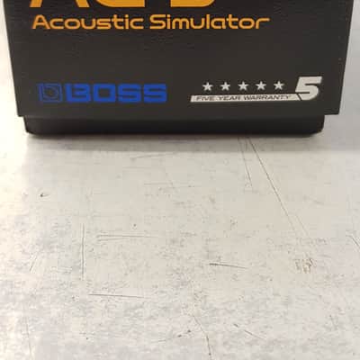Boss AC-3 Acoustic Simulator image 2