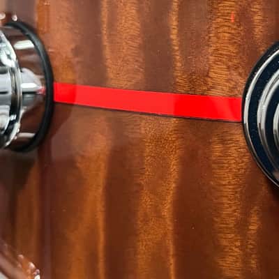 DW Collectors Series 6.5x14 Snare - Custom Exotic/Graphics Finish image 5