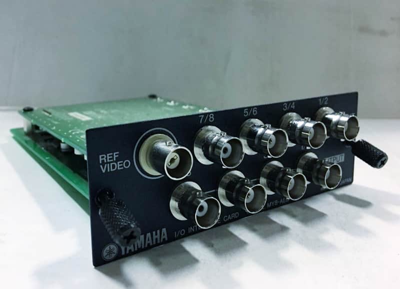 *Free Shipping* Yamaha MY8-AEB Digital Interface Card for Yamaha (Cost's $4k New) image 1
