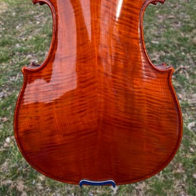 Nicest Cremona Chinese Violin I’ve Seen 4/4 2-Pc Flamed Back. Nice Fittings! image 1