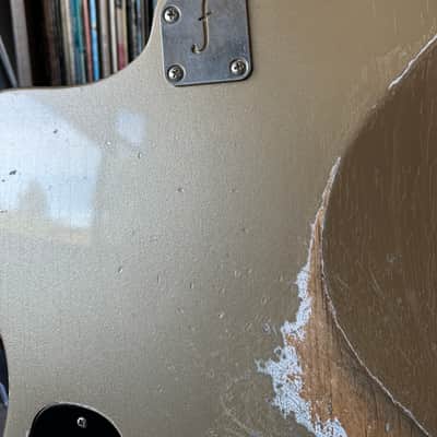 Fano PX6 Shoreline Gold with P-90s and OSC image 5