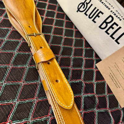 Blue Bell Straps JOHNSON ARTISAN (Custom Order for Al’s) KORINA image 6