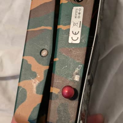 Dunlop DB01 Dimebag Signature Cry Baby From Hell Wah 2003 - 2019 - Camo image 9