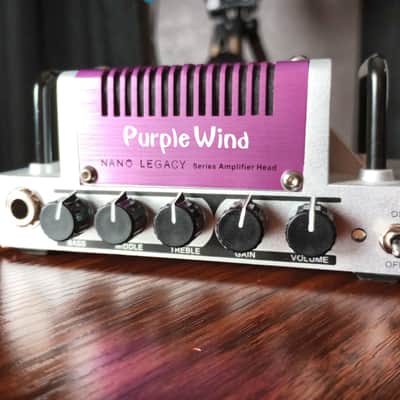 3 Hotone Nano Legacy Amp Heads - Captain Sunset / Purple Wind / Freeze B image 11