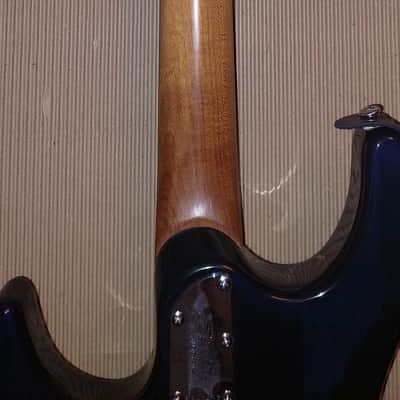 Sterling LK100D Luke Steve Lukather Signature 2018 - 2021 - Blueberry Burst image 6