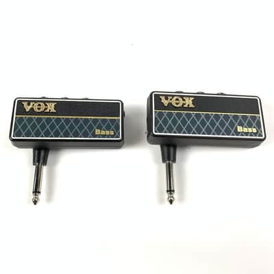 Vox amPlug 2 Bass Battery-Powered Bass Guitar Headphone Amplifier lot of 2 set From Japan image 2