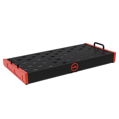 Temple Audio DUO 24 Pedalboard, Temple Red image 1