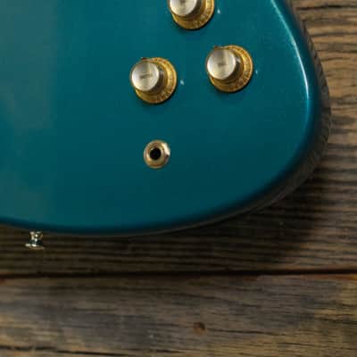 Used Gibson Custom Shop 1965 Non-Reverse Firebird XII - Biscay Aqua w/OHSC image 5