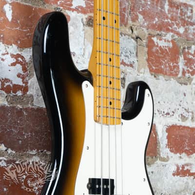 Fender Precision Bass '57 Reissue PB57-50 1989 Sunburst MIJ FujiGen image 3