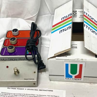 ORIGINAL MU-TRON MUTRON MU TRON MUTRON II 1976 WITH REPRO BOX image 4