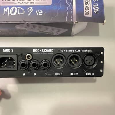 Rockboard MOD-3 V2 All-In-One Patchbay 2018 - 2022 - Black image 1