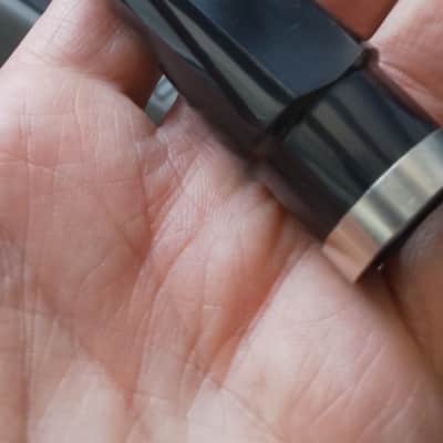 Rare Zinner 6 vintage alto saxophone mouthpiece made in Germany mint condition. image 18
