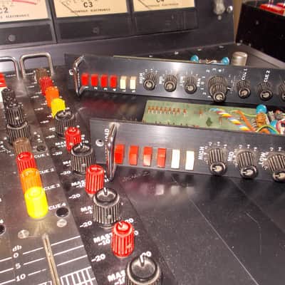Interface Electronics Lou Stevenson Mixer 104D 16x4x2  1978  Analog imagen 25