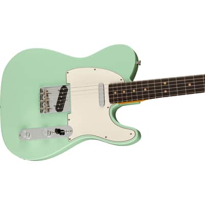 Fender American Vintage II 1963 Telecaster Electric Guitar - Rosewood Fingerboard, Sea Foam Green image 4