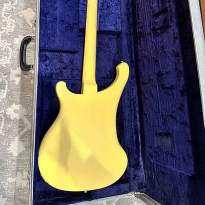 RARE 1991 Rickenbacker 4001CS Chris Squire Signature Vintage Electric Bass Guitar & Original Case #303 or 1000 image 8