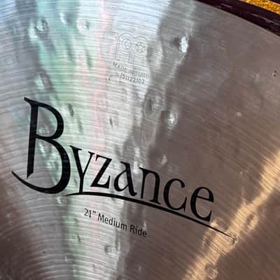 Meinl Byzance Medium Ride 21” image 2
