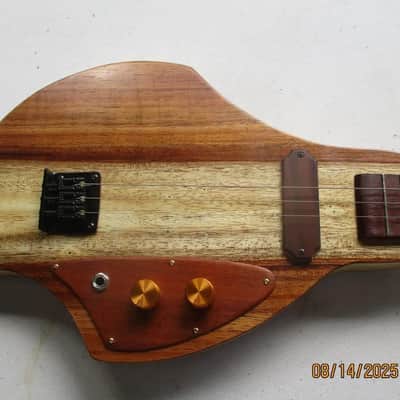 G.S.Monroe Swampman Electric Tenor 2023 - Natural image 2